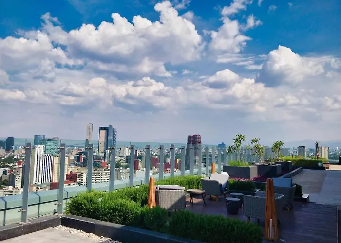 Apartamento Luxurious Apths Wifiamazing Viewslocation México DF