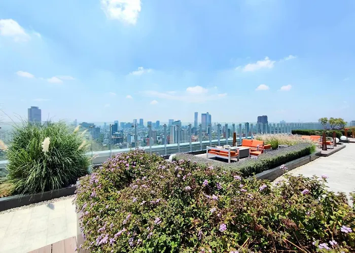 Luxurious Apths Wifiamazing Viewslocation México DF